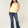 Low-Rise Dark Wash Bootcut Jeans Low-Rise Dark Wash Bootcut Jeans