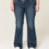 Low-Rise Dark Wash Bootcut Jeans Low-Rise Dark Wash Bootcut Jeans