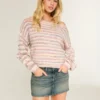 Low-Rise Denim Mini Skirt