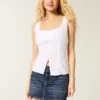 Low-Rise Denim Mini Skort Low-Rise Denim Mini Skort