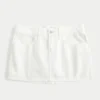 Low-Rise Denim Mini Skort Low-Rise Denim Mini Skort