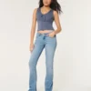 Low-Rise Light Wash Boot Jeans Low-Rise Light Wash Boot Jeans