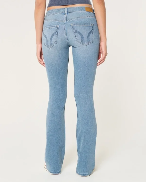 Low-Rise Light Wash Boot Jeans Low-Rise Light Wash Boot Jeans