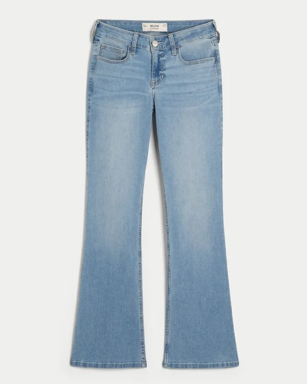Low-Rise Light Wash Boot Jeans Low-Rise Light Wash Boot Jeans