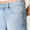 Low-Rise Light Wash Studded Bows Baggy Jeans Low-Rise Light Wash Studded Bows Baggy Jeans