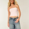 Low-Rise Medium Wash Adjustable Waistband Baggy Jort