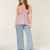 Low-Rise Medium Wash Baggy Jeans