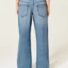 Low-Rise Medium Wash Baggy Jeans