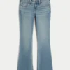 Low-Rise Medium Wash Bootcut Jeans