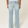 Low-Rise Medium Wash Embroidered Butterfly Bootcut Jeans Low-Rise Medium Wash Embroidered Butterfly Bootcut Jeans