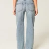 Low-Rise Medium Wash Loose Jeans Low-Rise Medium Wash Loose Jeans