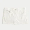 Low-Rise Shine Butterfly Twill Mini Skort