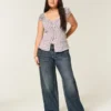 Low-Rise Y2K Dark Wash Baggy Jeans Low-Rise Y2K Dark Wash Baggy Jeans
