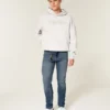 Medium Wash Athletic Skinny Jeans
