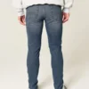 Medium Wash Athletic Skinny Jeans