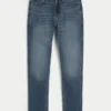 Medium Wash Athletic Skinny Jeans