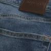 Medium Wash Athletic Skinny Jeans