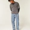 Medium Wash Skater Baggy Jeans Medium Wash Skater Baggy Jeans
