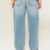 Medium Wash Skater Baggy Jeans Medium Wash Skater Baggy Jeans