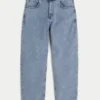Medium Wash Skater Baggy Jeans Medium Wash Skater Baggy Jeans