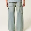 Medium Wash Super Baggy Painter Jeans Medium Wash Super Baggy Painter Jeans