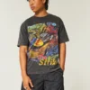 Mid-Thigh Baggy Soccer Shorts