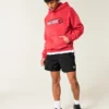 Mid-Thigh Baggy Soccer Shorts