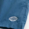 Mid-Thigh Baggy Soccer Shorts