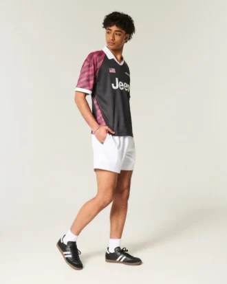 Mid-Thigh Hybrid Active Shorts