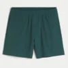 Mid-Thigh Hybrid Active Shorts