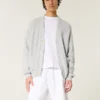 Mid-Thigh Linen-Blend Pull-On Shorts