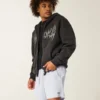 Mid-Thigh Logo Active Shorts