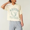 Mid-Thigh Seersucker Pull-On Shorts