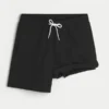 Mid-Thigh Seersucker Volley Swim Trunks