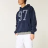 Mid-Thigh Twill Pull-On Shorts