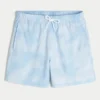 Mid-Thigh Volley Swim Trunks