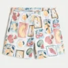 Mid-Thigh Volley Swim Trunks