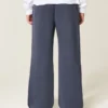 Number Graphic Bootcut Sweatpants