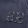 Number Graphic Bootcut Sweatpants
