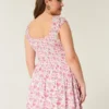Off-the-Shoulder Asymmetrical Hem Mini Dress