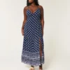 Open Back Maxi Dress