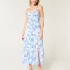 Open Back Maxi Dress