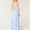 Open Back Maxi Dress