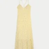 Open Back Maxi Dress
