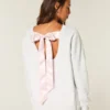 Oversized Class of ’26 Back Bow Sweatshirt Oversized Class of ’26 Back Bow Sweatshirt