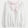 Oversized Class of ’26 Back Bow Sweatshirt Oversized Class of ’26 Back Bow Sweatshirt