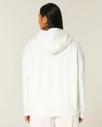 Oversized Class of ’26 Graphic Hoodie