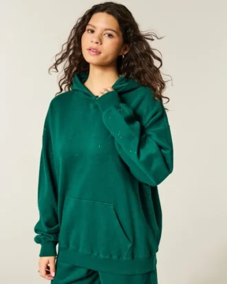 Oversized Sparkle Hoodie