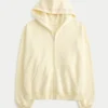 Oversized Starfish Graphic Zip-Up Hoodie Oversized Starfish Graphic Zip-Up Hoodie