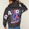Paris Saint-Germain F.C. Graphic Zip-Up Hoodie Paris Saint-Germain F.C. Graphic Zip-Up Hoodie